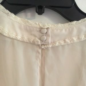 Pins and needles vintage-style slip XS